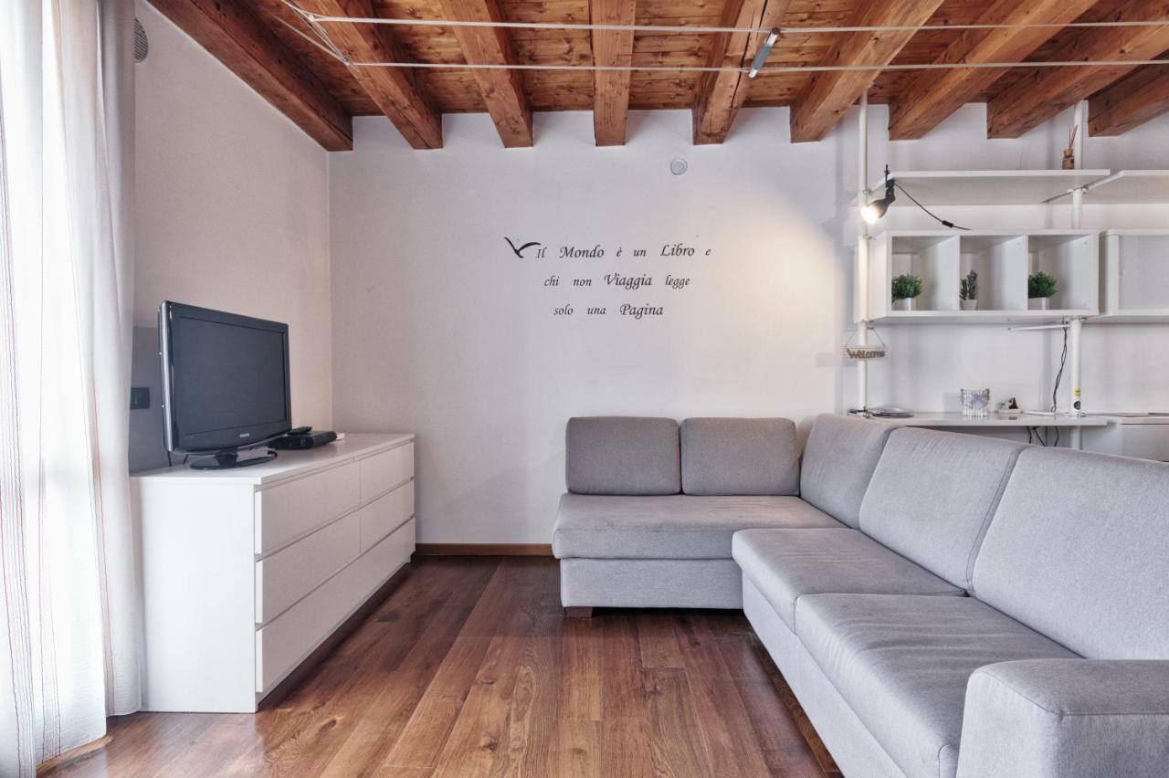 La Casa Di Leo Appartement Vicenza Buitenkant foto