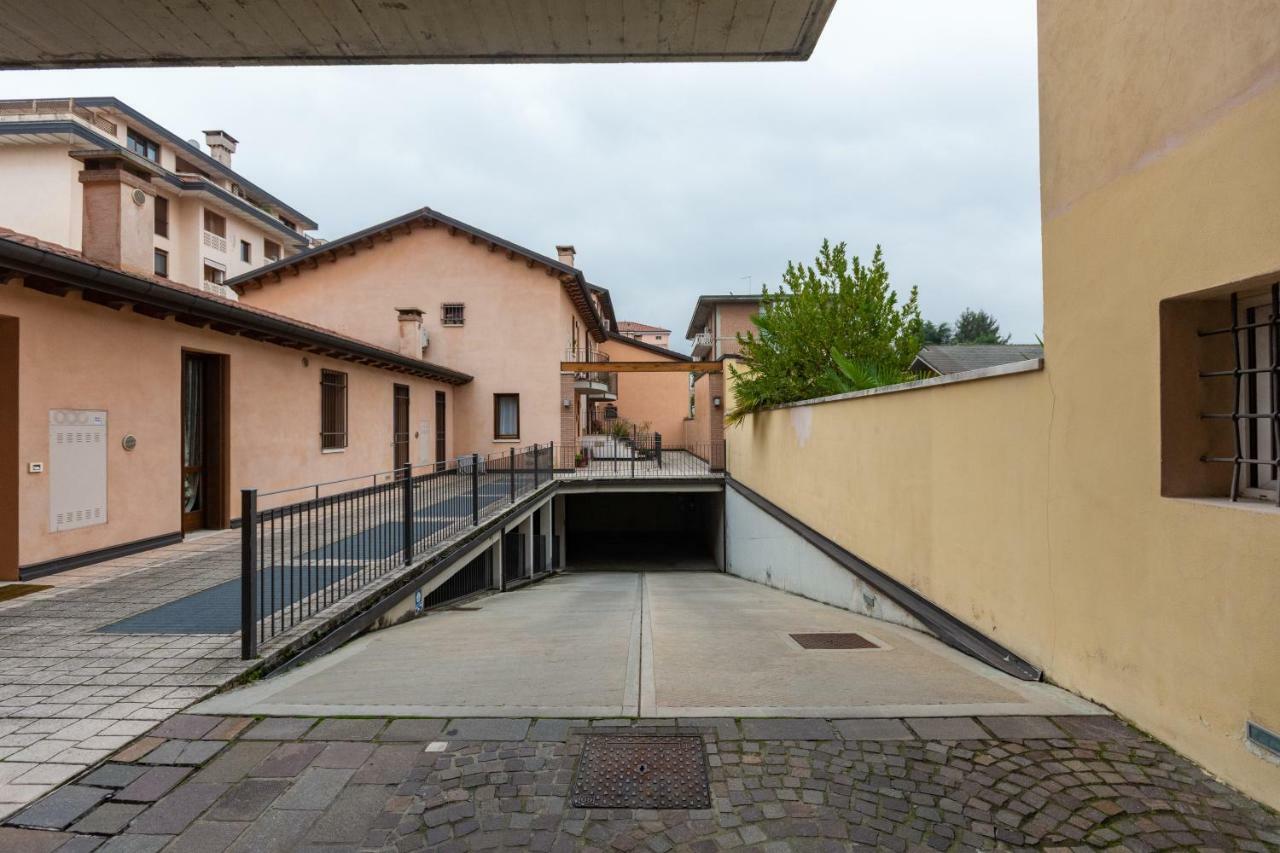 La Casa Di Leo Appartement Vicenza Buitenkant foto
